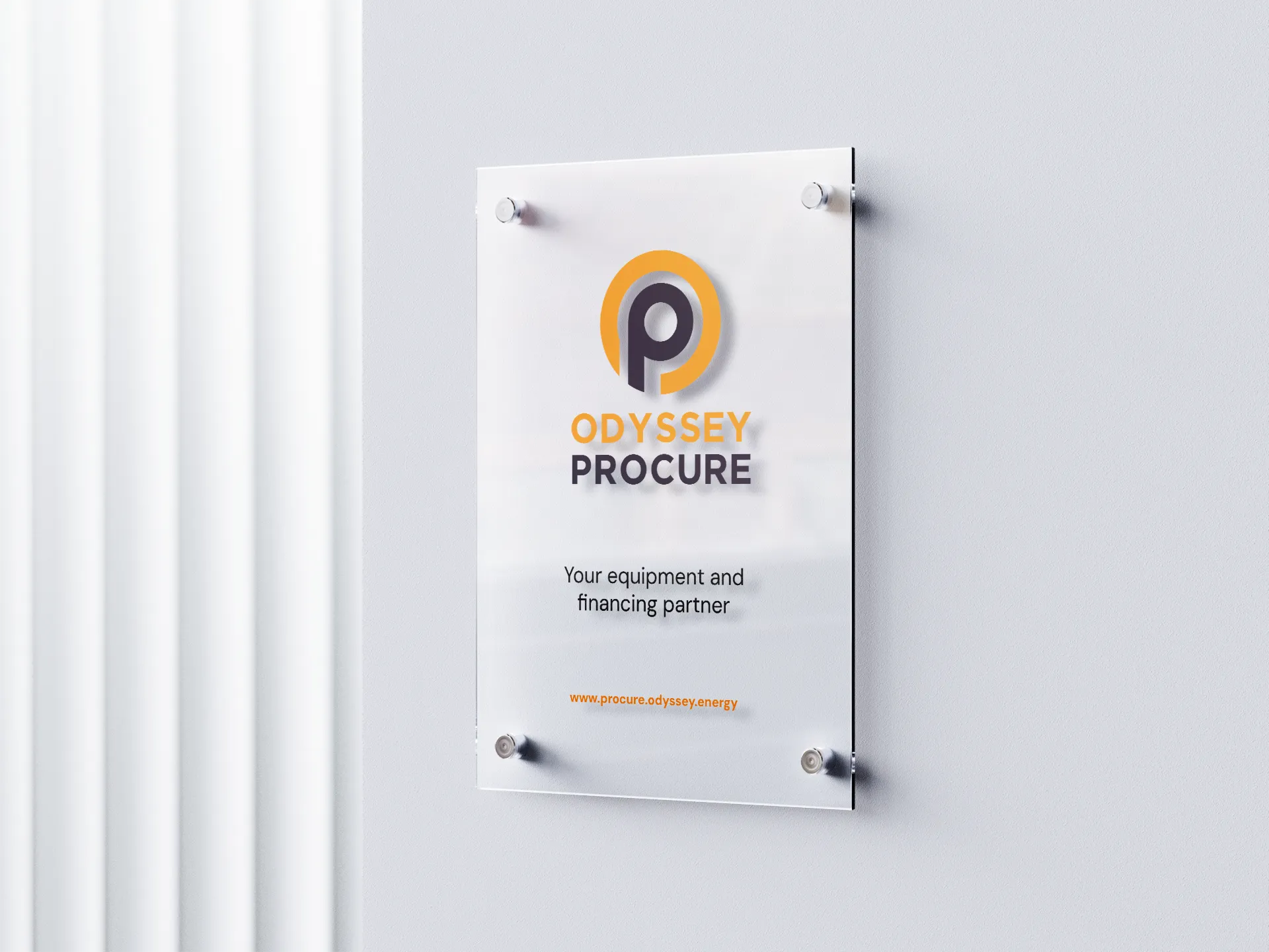 A Full Branding for Odyssey Procure