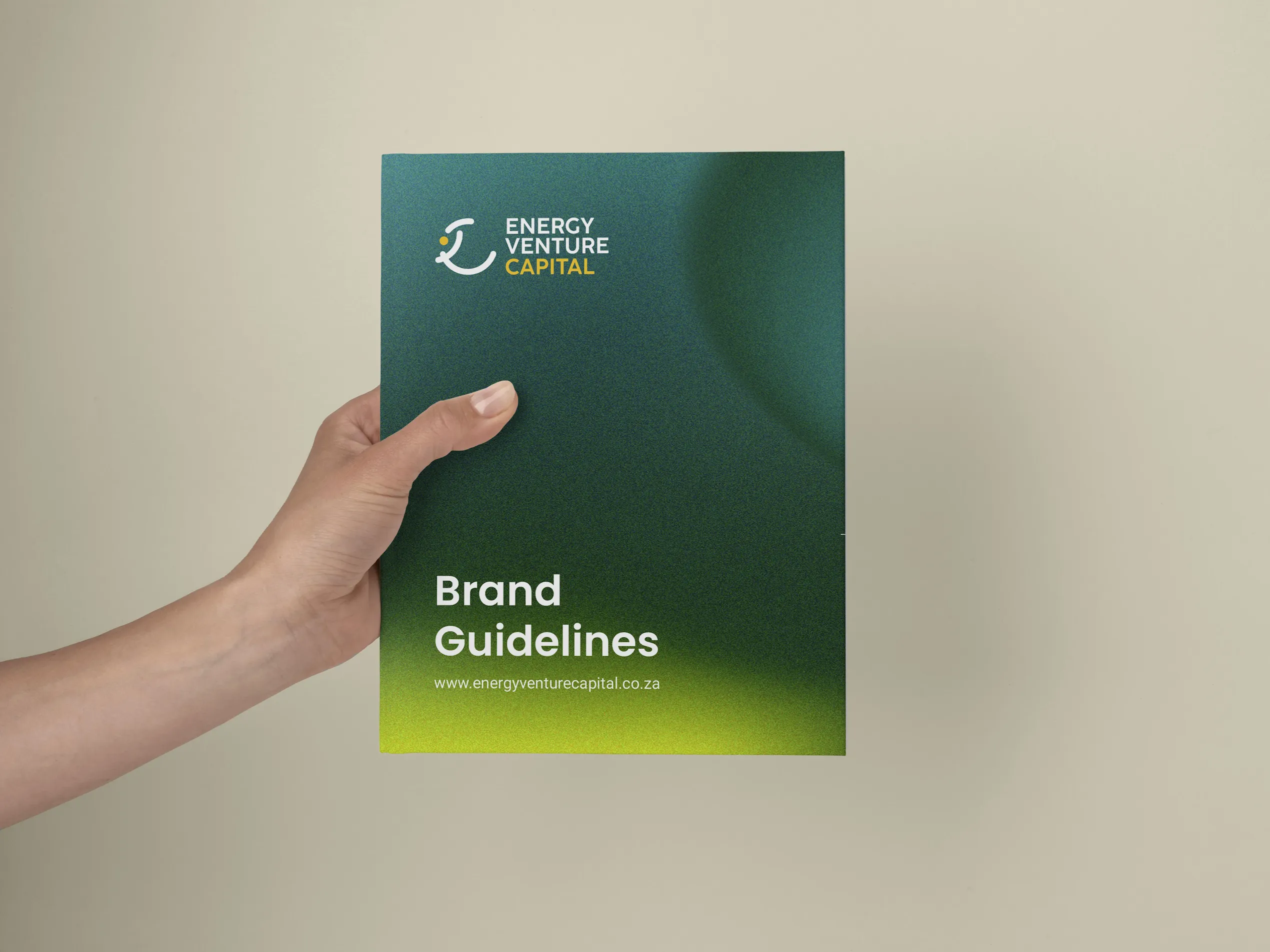 Energy Venture Capital Brand Identity Design