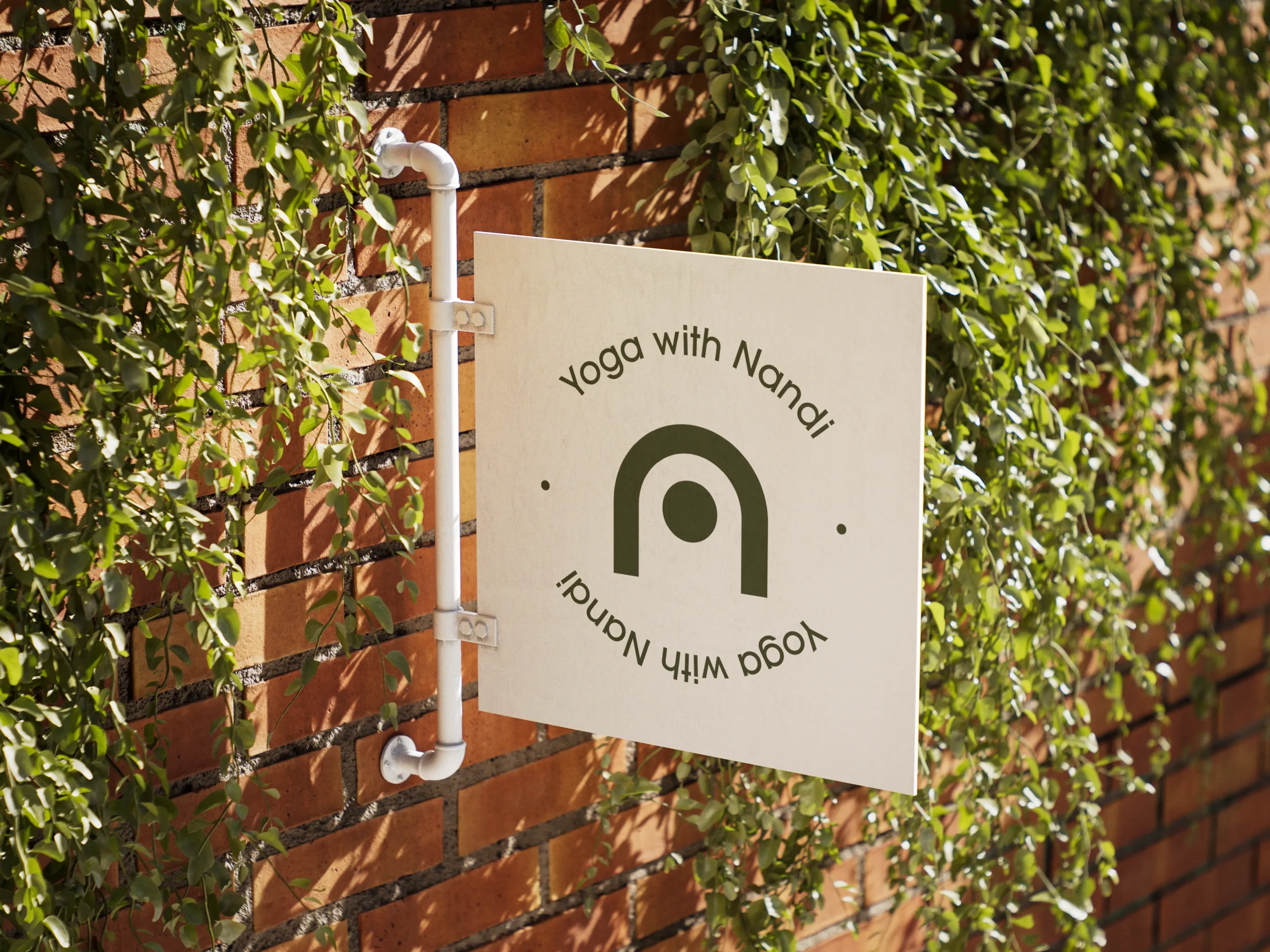 Full Brand Identity for a Yoga Instructor